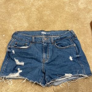 Boyfriend Jean shorts
